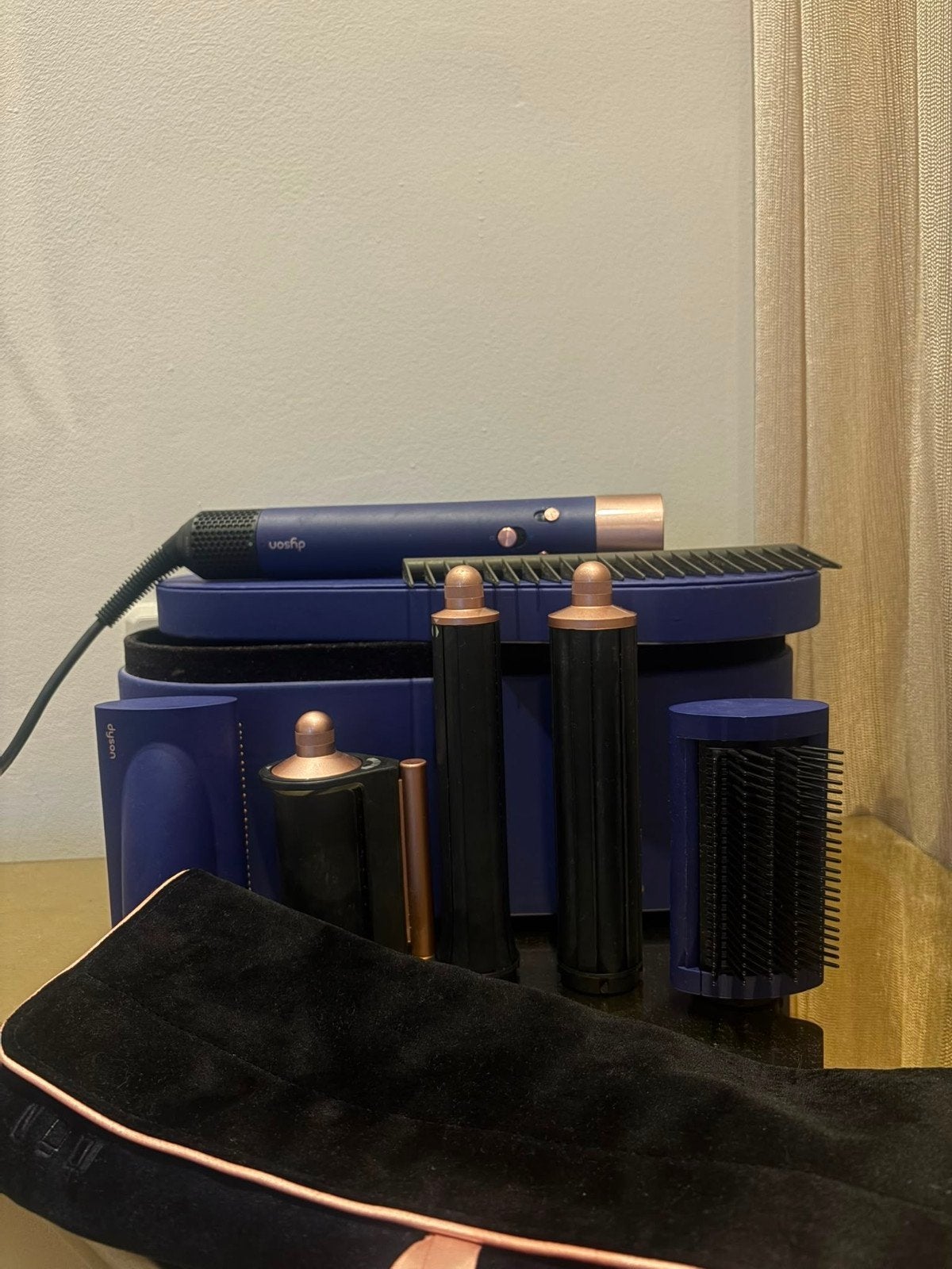 Dyson Airwrap, Sieraden, Tassen en Uiterlijk, Uiterlijk | Haarverzorging, Ophalen of Verzenden, Zo goed als nieuw