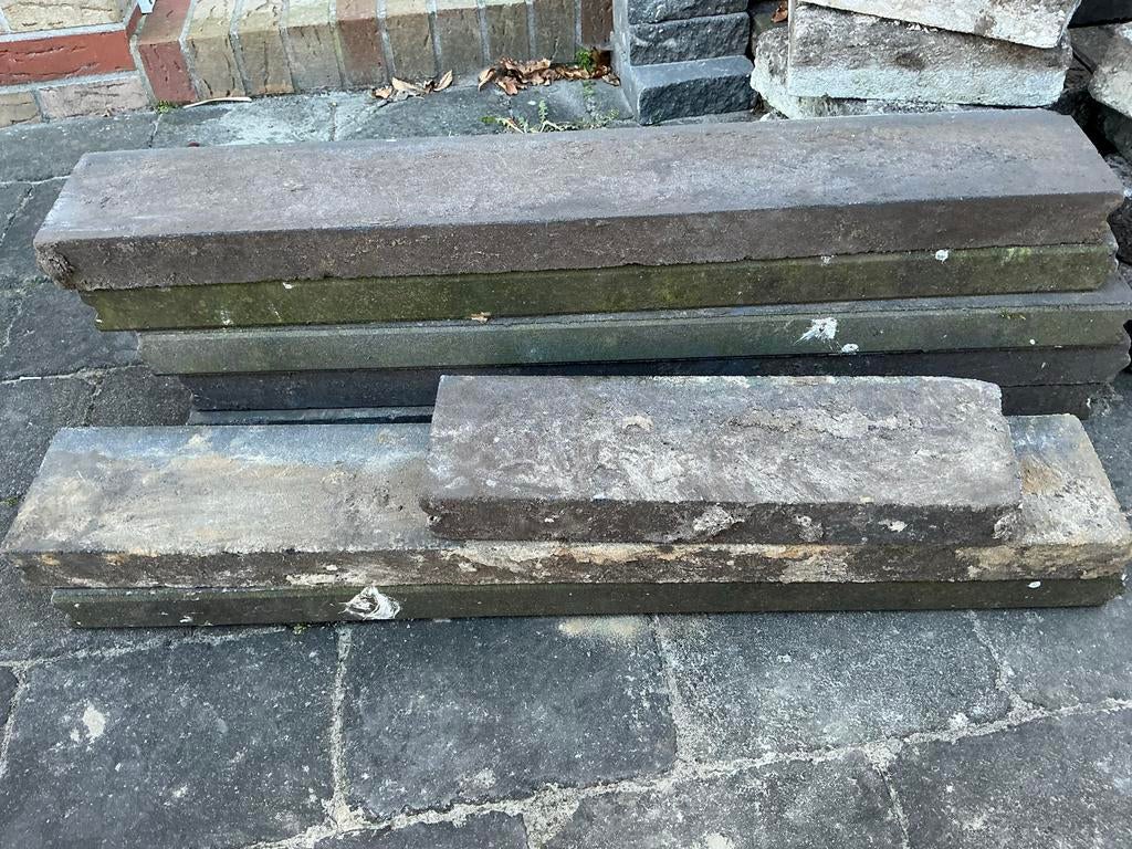 Opsluitbanden, Ophalen, Gebruikt, Overige typen, Beton