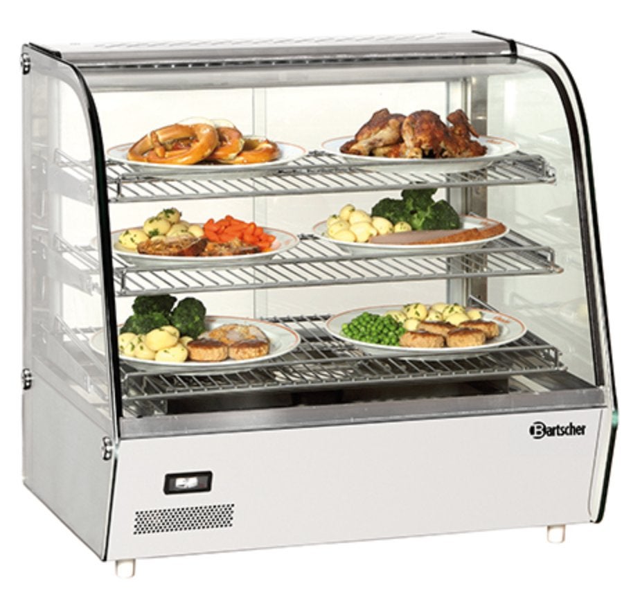 Warmhoudvitrine deli PLUS 690x600x670mm Bartscher, Zakelijke goederen, Ophalen, Gebruikt, Overige typen