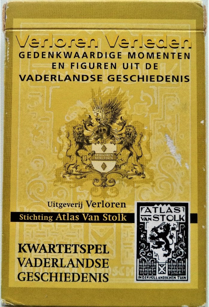 Kwartet Vaderlandse Geschiedenis - Verloren Verleden, Ophalen of Verzenden, Zo goed als nieuw, Kwartet(ten)