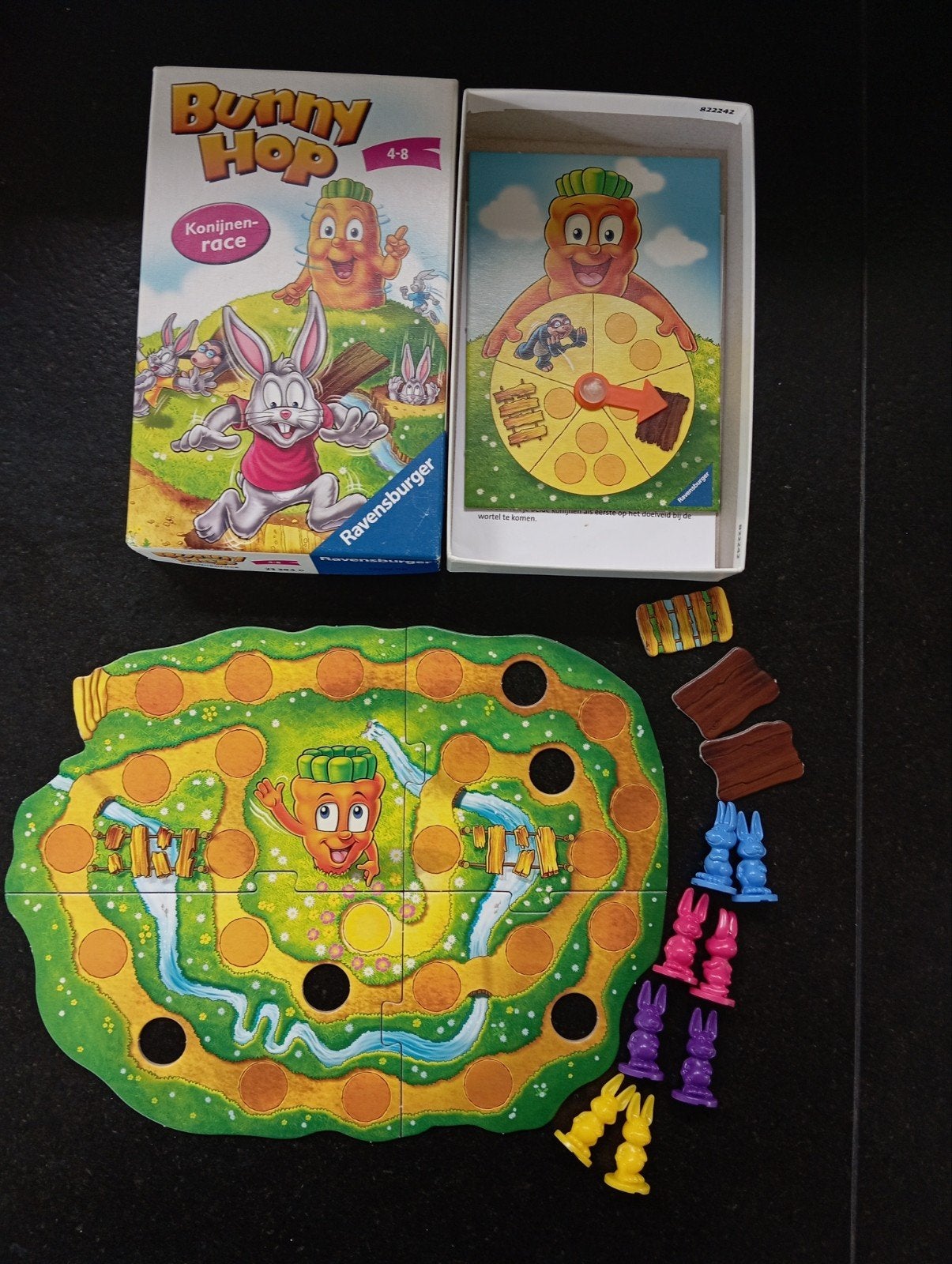 Bunny Hop spel, Ophalen of Verzenden, Zo goed als nieuw