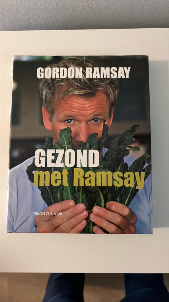 G. Ramsay - Gezond met Ramsay, Boeken, Ophalen of Verzenden, Zo goed als nieuw, G. Ramsay
