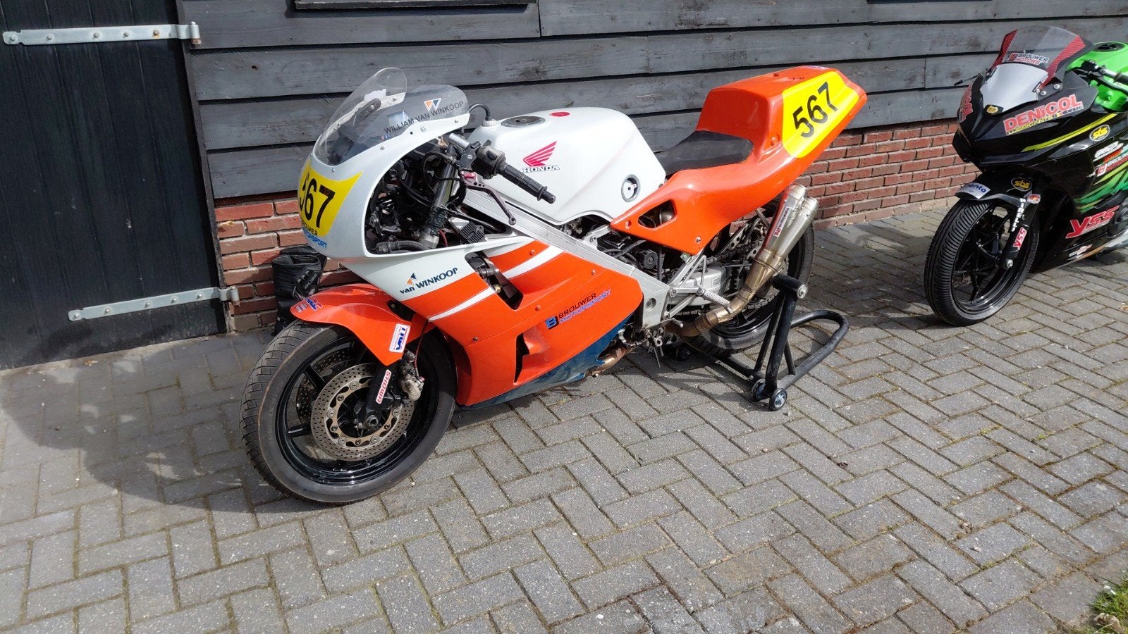Honda race motorfiets - Ideaal voor circuitdagen, Sportuitlaat, 4 cilinders, Gebruikt, Meer dan 35 kW
