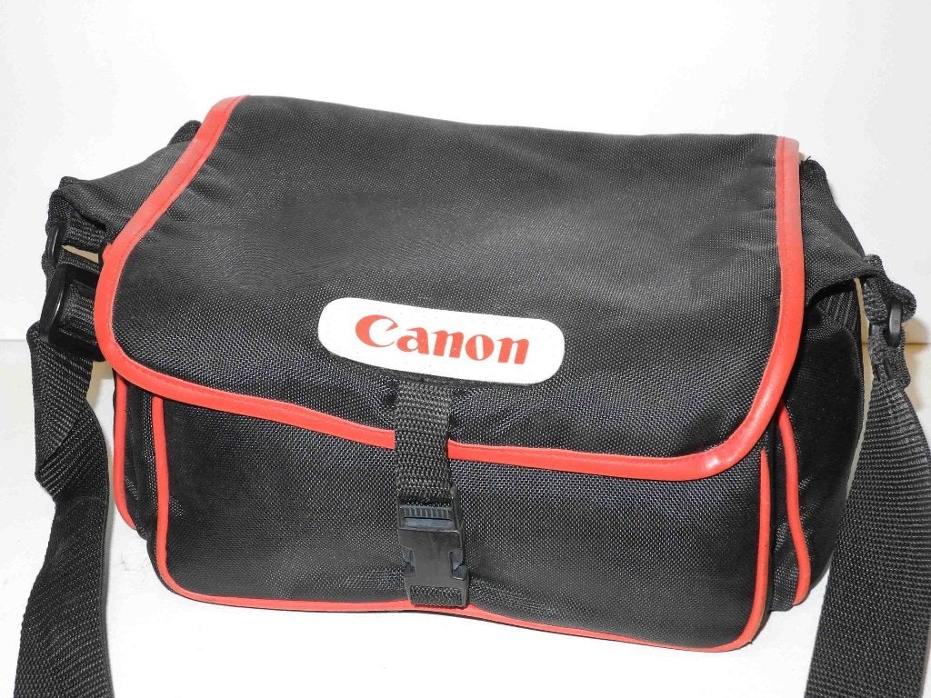 Canon foto tas, Audio, Tv en Foto, Canon, Ophalen of Verzenden, Zo goed als nieuw, Zwart