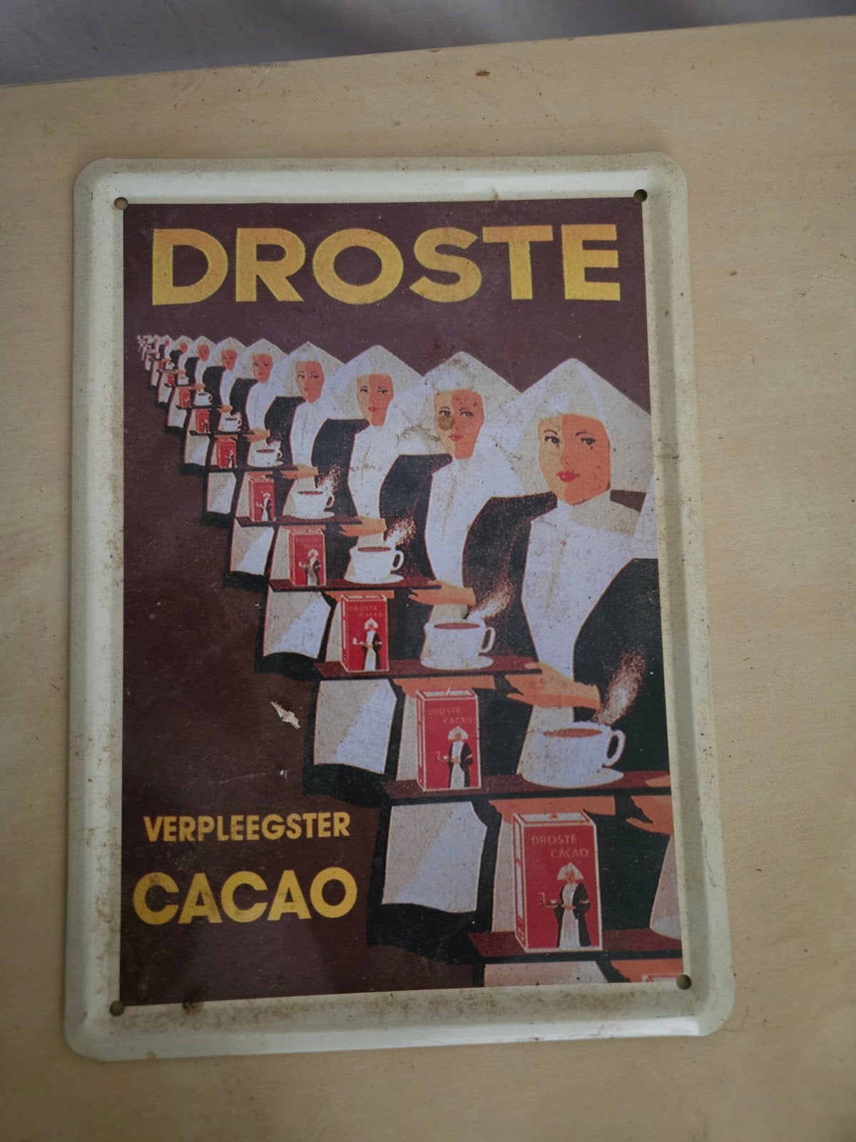 Reclamebord, Ophalen of Verzenden