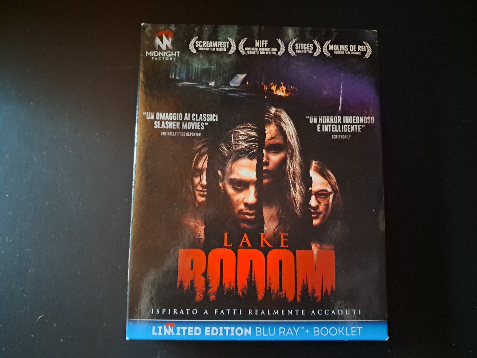 BR Lake Bodom (€10 inclusief verzendkosten), Horror, Inclusief boekje, Verzenden, Zo goed als nieuw