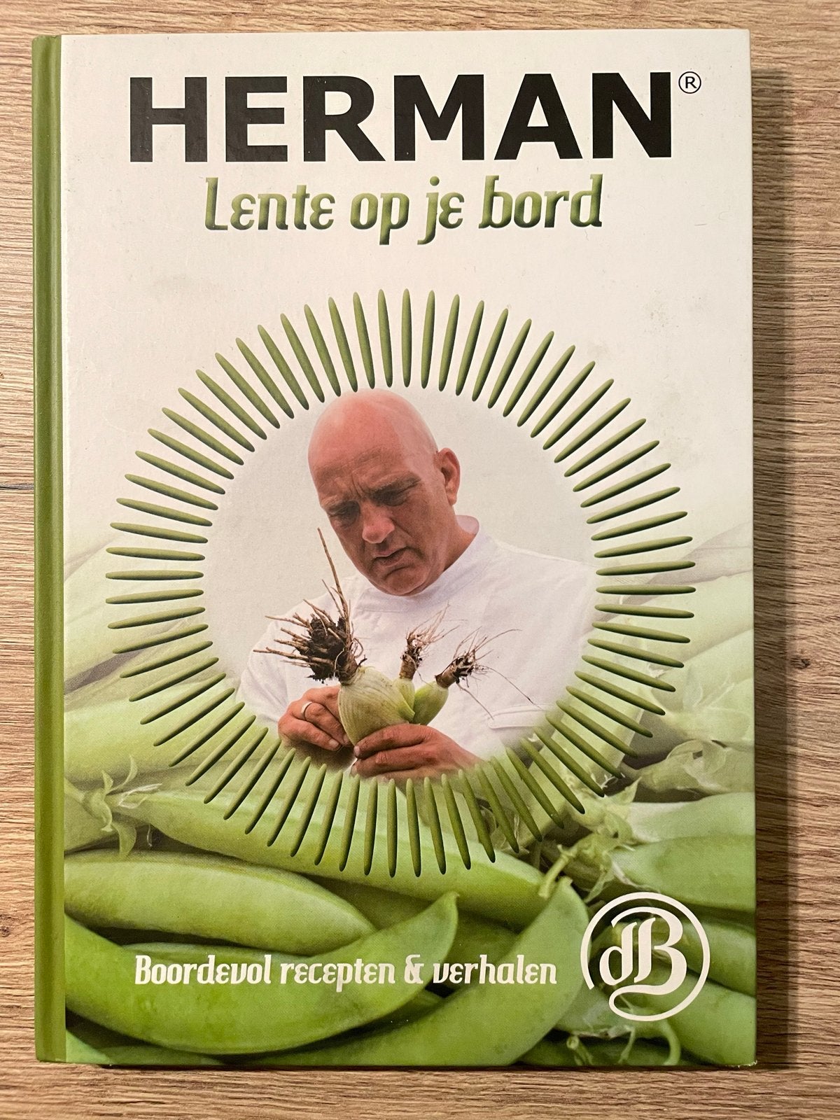 Herman den Blijker - Lente op je bord, Ophalen of Verzenden, Nieuw, Hoofdgerechten