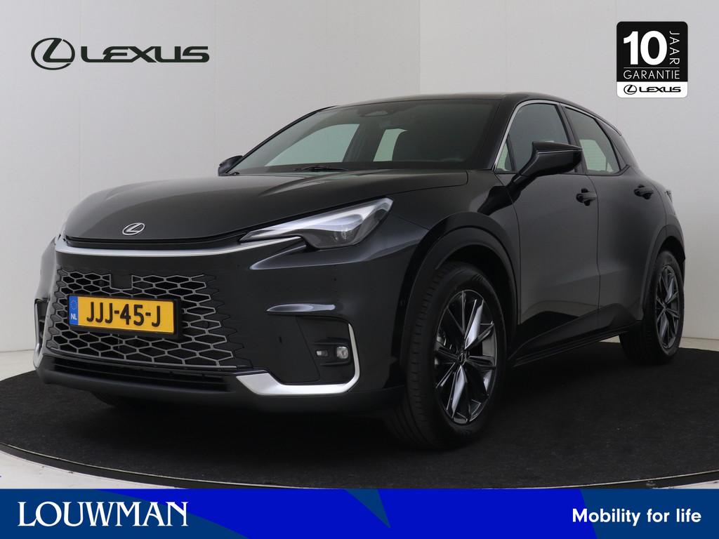 Lexus LBX Relax 2WD | Mark Levinson | Head Up Display | 360, 12 maanden, 136 pk, Automatische klimaatregeling, Zwart