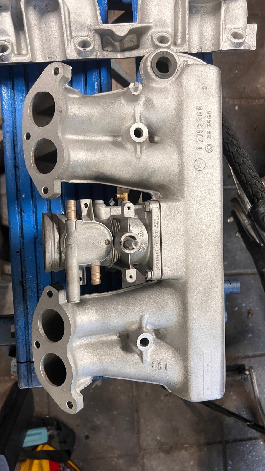 BMW M40 B16/18 Inlaatspruitstuk Compleet - Nieuwstaat, Ophalen of Verzenden, Nieuw, BMW