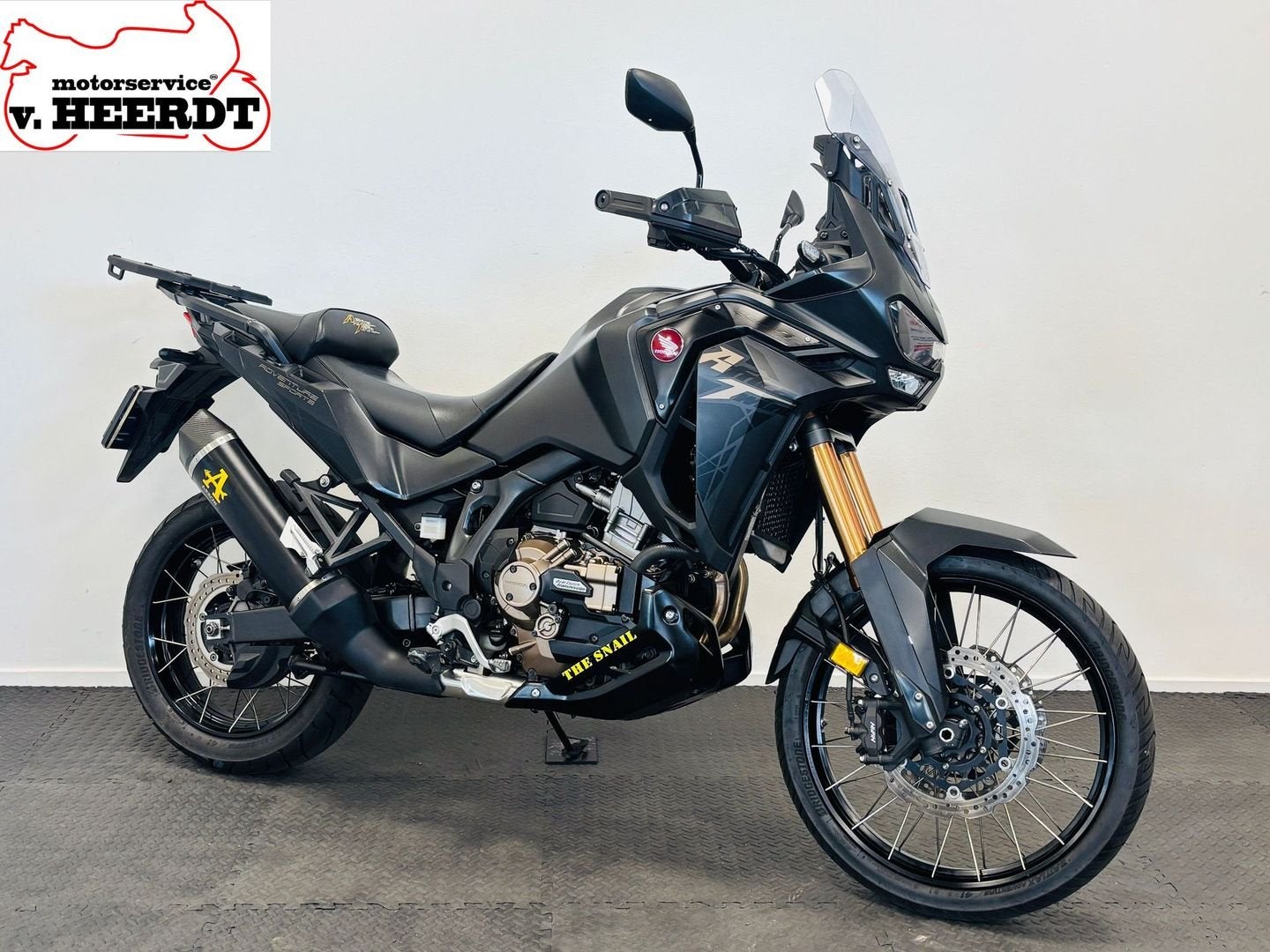 HONDA CRF 1100 L AFRICA TWIN DCT ADVENTURE SPORTS (bj 2022), 2 cilinders, HONDA, Bedrijf, Onbekend