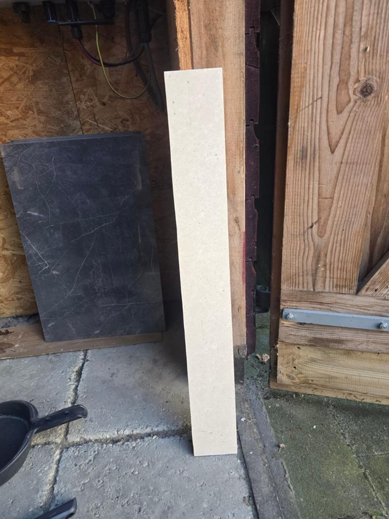 Dorpel van natuursteen, Ophalen, Minder dan 80 cm, Binnendeur, Minder dan 200 cm