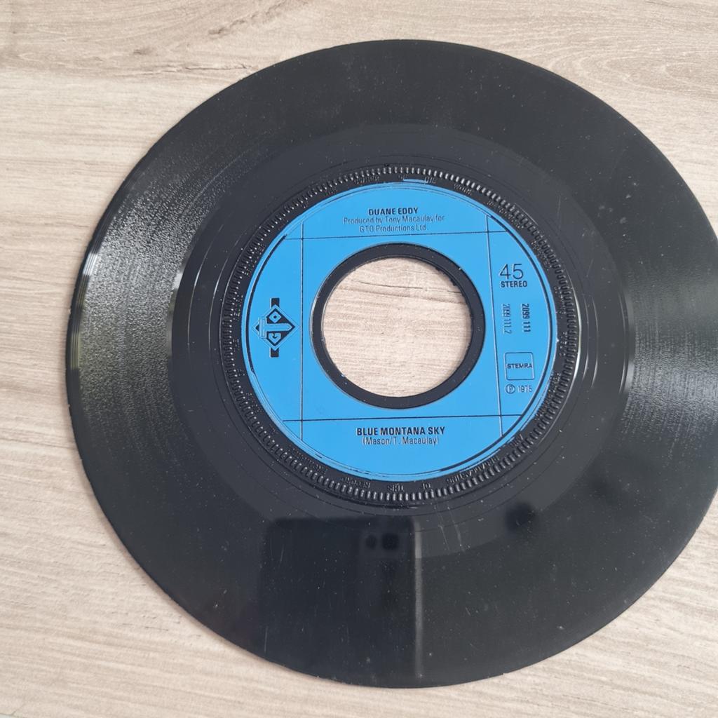 Duane Eddy & The Rebels - Play Me Like You Play Your Guitar, Gebruikt, 7 inch, Single, Ophalen of Verzenden
