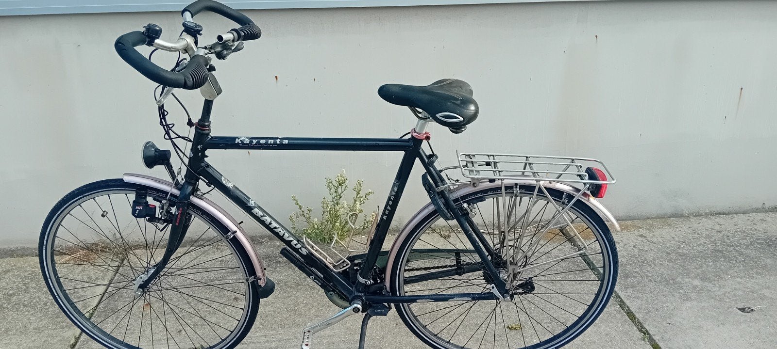 Batavus Kayenta 28 inch, Ophalen, Gebruikt, Velgrem, Versnellingen