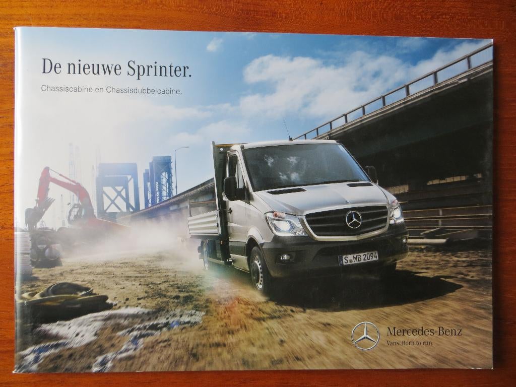 Mercedes-Benz Sprinter, de nieuwe (2013), Boeken, Ophalen of Verzenden, Nieuw, Mercedes