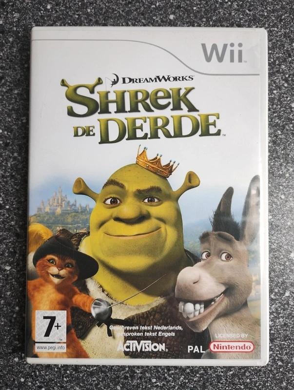 Shrek de Derde, Avontuur en Actie, Verzenden, 1 speler, Zo goed als nieuw