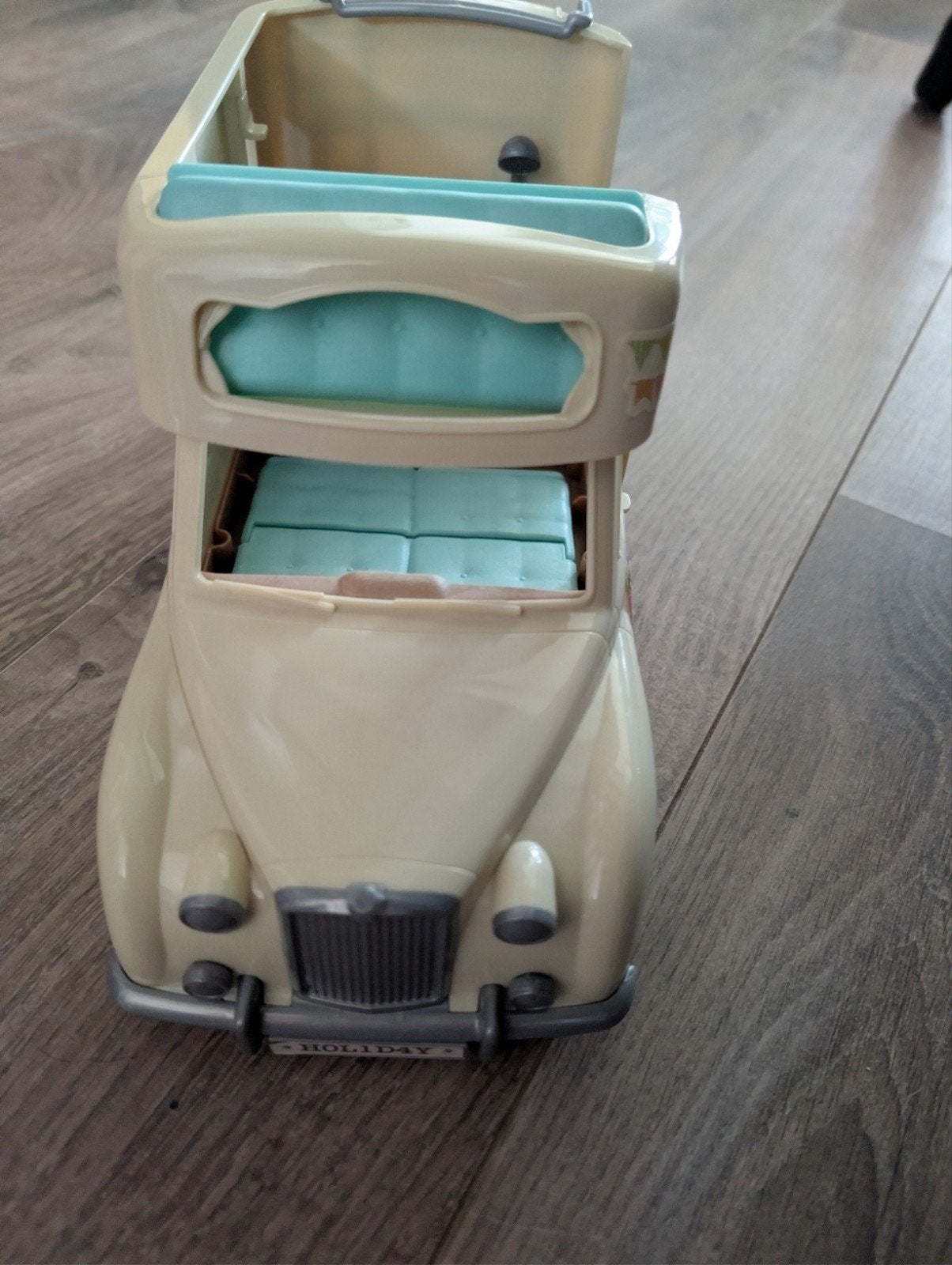 Sylvanian Families Family Campervan met accessoires, Ophalen of Verzenden, Gebruikt