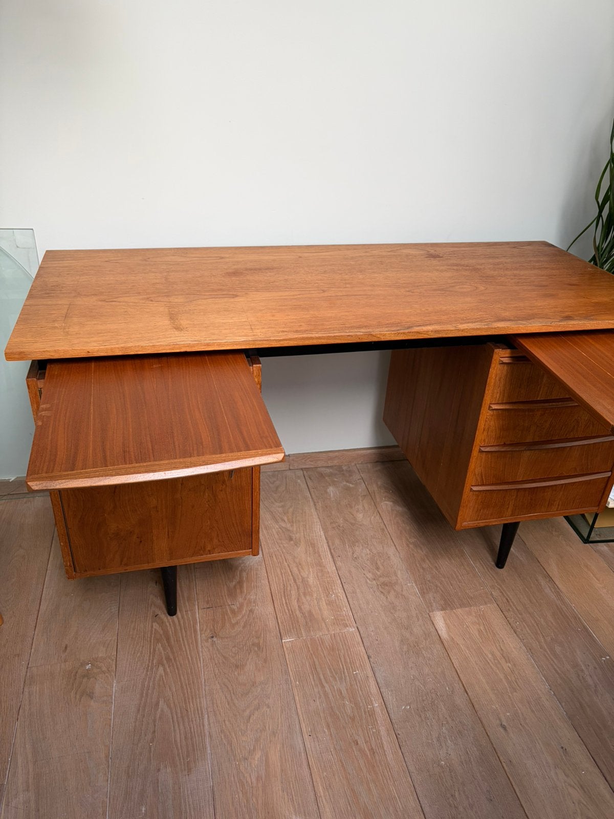 Prachtig vintage bureau Pastoe Cees Braakman, Ophalen, Vintage, Zo goed als nieuw, Overige merken