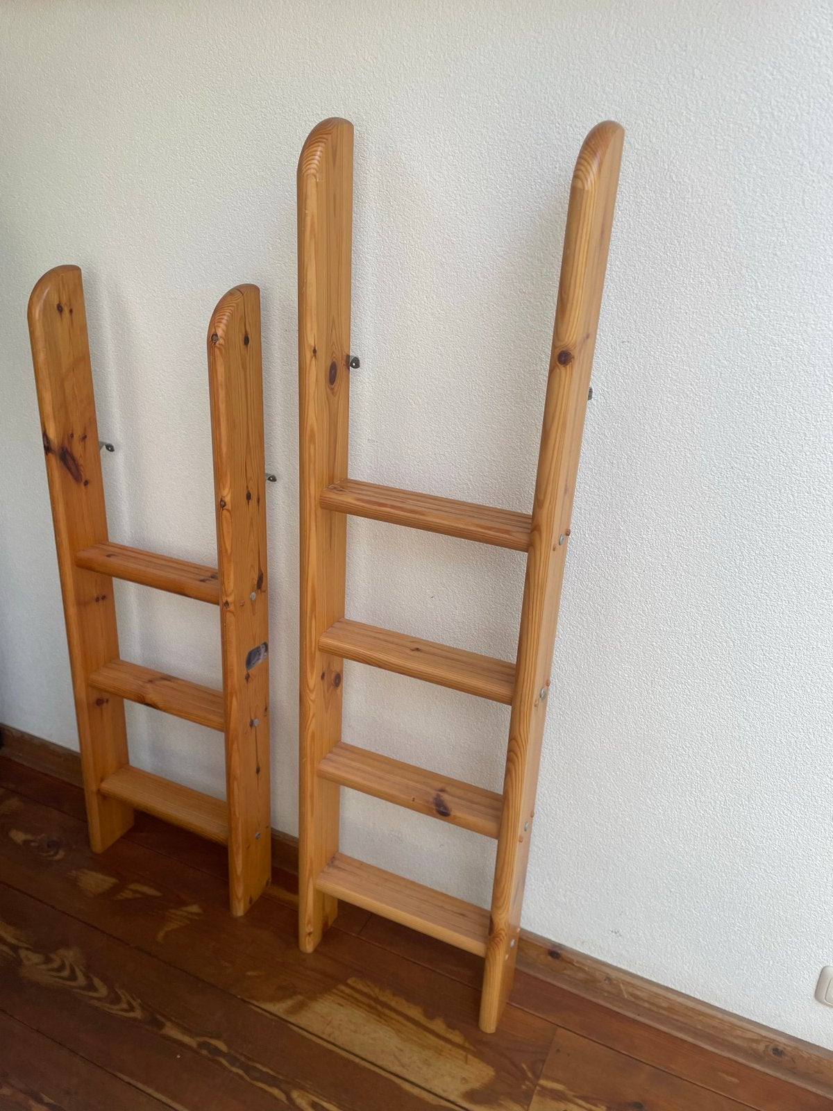 Flexibele houten bedladders voor hoogslaper/stapelbed, Huis en Inrichting, Ophalen, Gebruikt, Overige typen