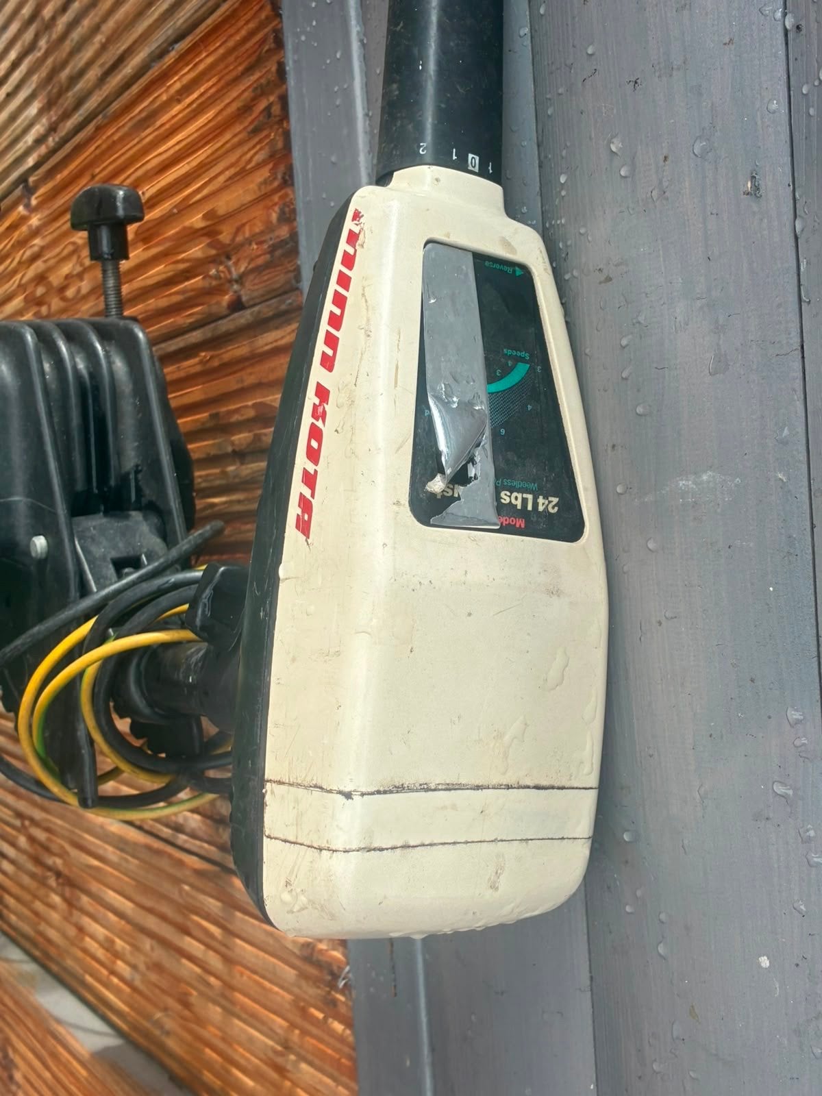 Elektromotoren Minn Kota, Rhino R-VX54, R-VX28, Ophalen of Verzenden, Gebruikt, Motor en Techniek
