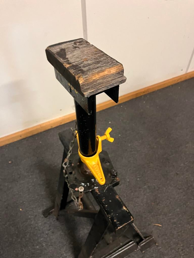 Bokkenset/ Stevige bootsteunen, Ophalen, Gebruikt, Overige typen