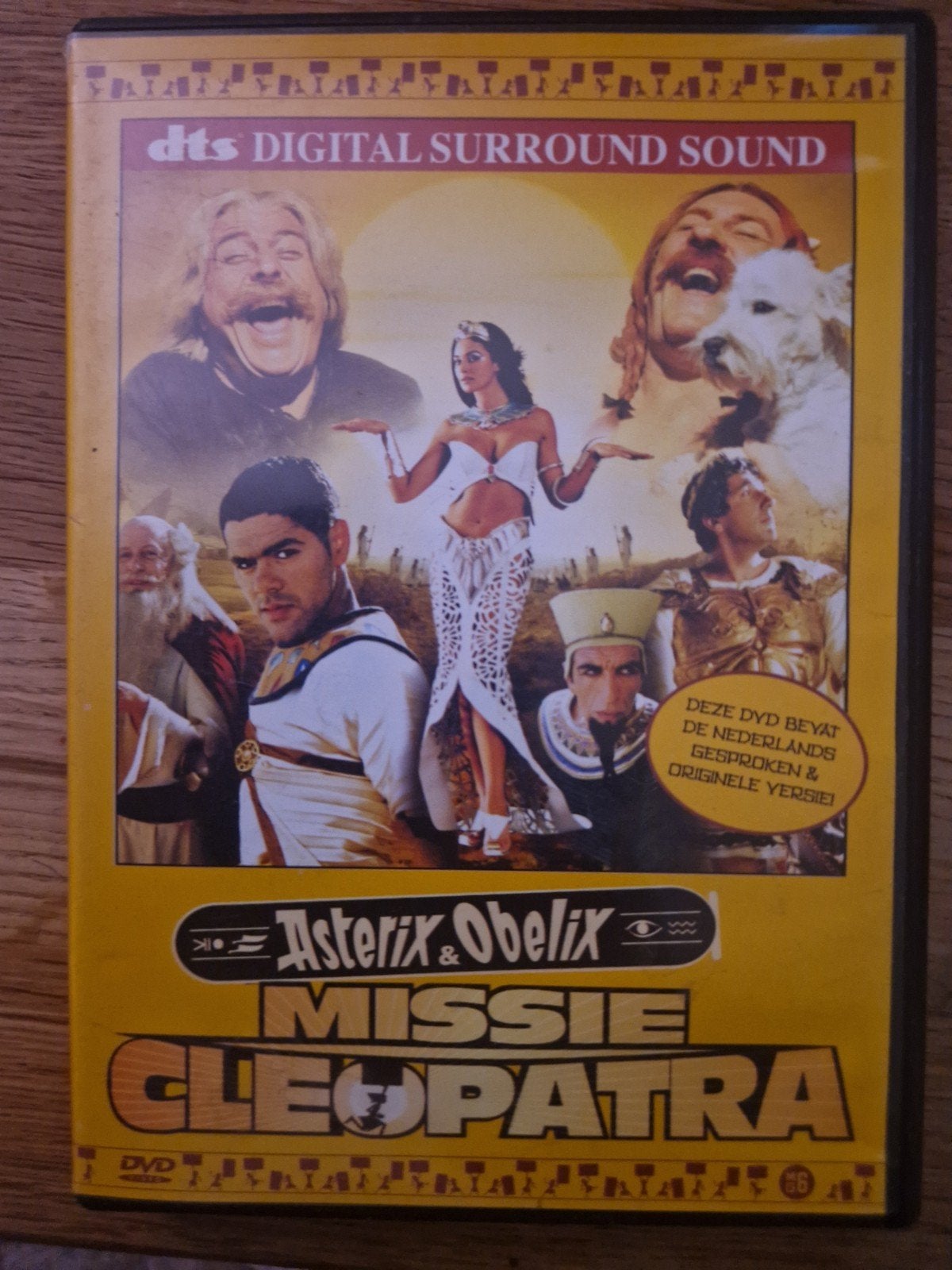 Asterix & obelix missie cleopatra, Alle leeftijden, Ophalen of Verzenden, Zo goed als nieuw