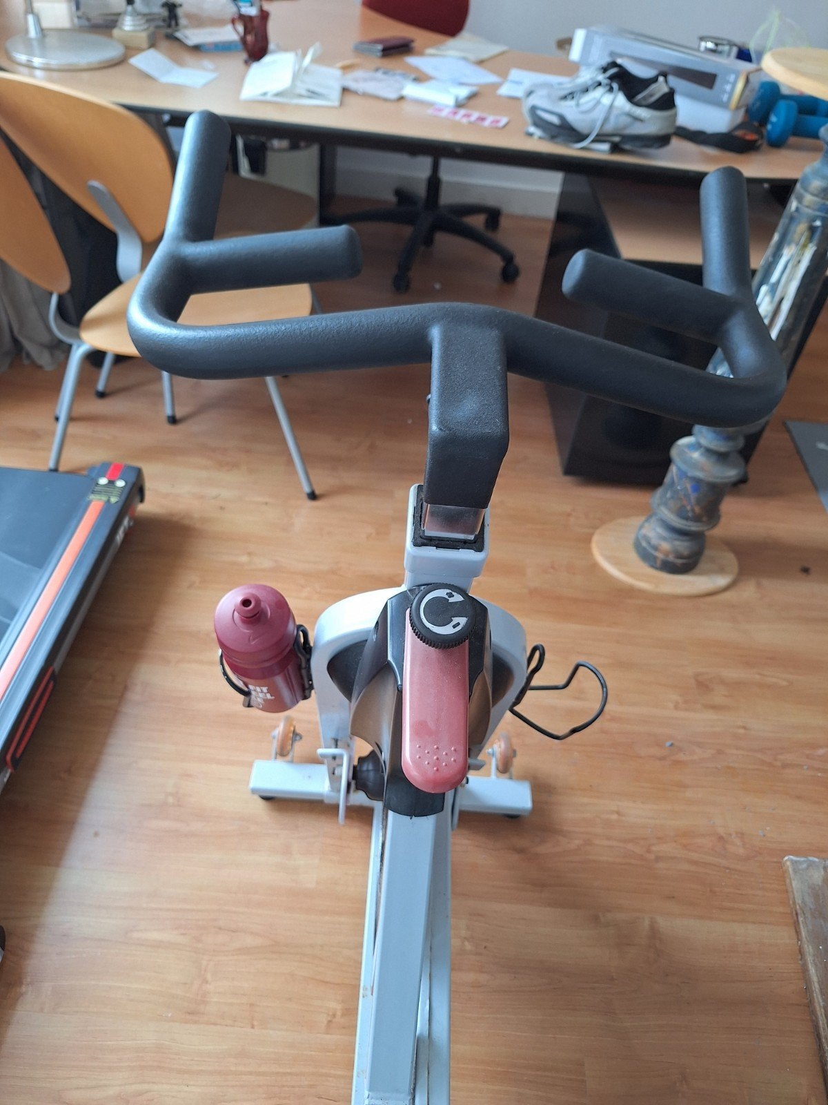 Spinningfiets - Ideaal voor thuistraining, Ophalen, Gebruikt, Spinningfiets, Metaal