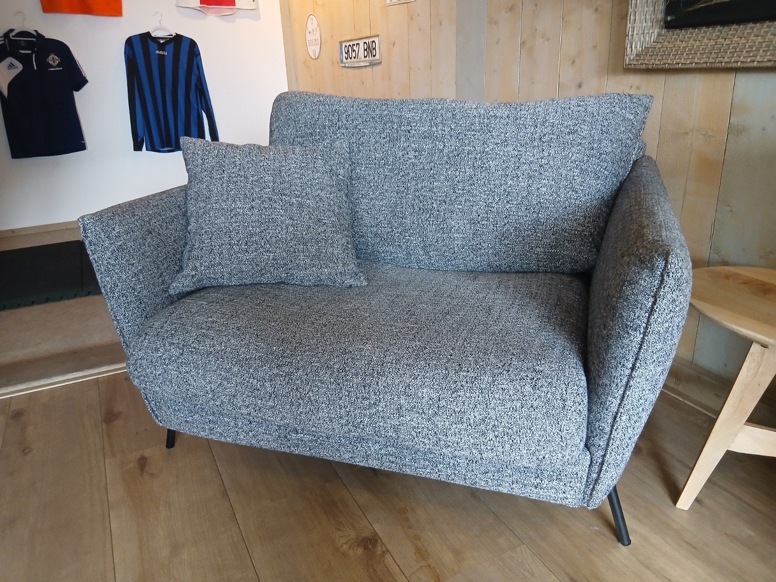 loveseat, brede stoel, fauteuil, Ophalen, Overige maten, 75 tot 100 cm, Zo goed als nieuw