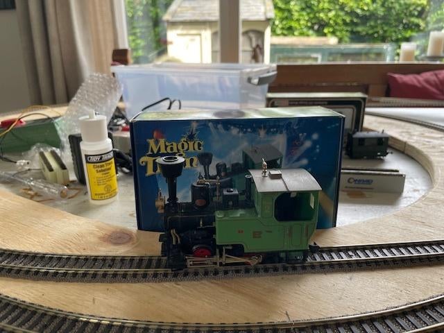 Verzameling Fleischmann Magic Train, Gelijkstroom, Fleischmann, Ophalen of Verzenden, Analoog