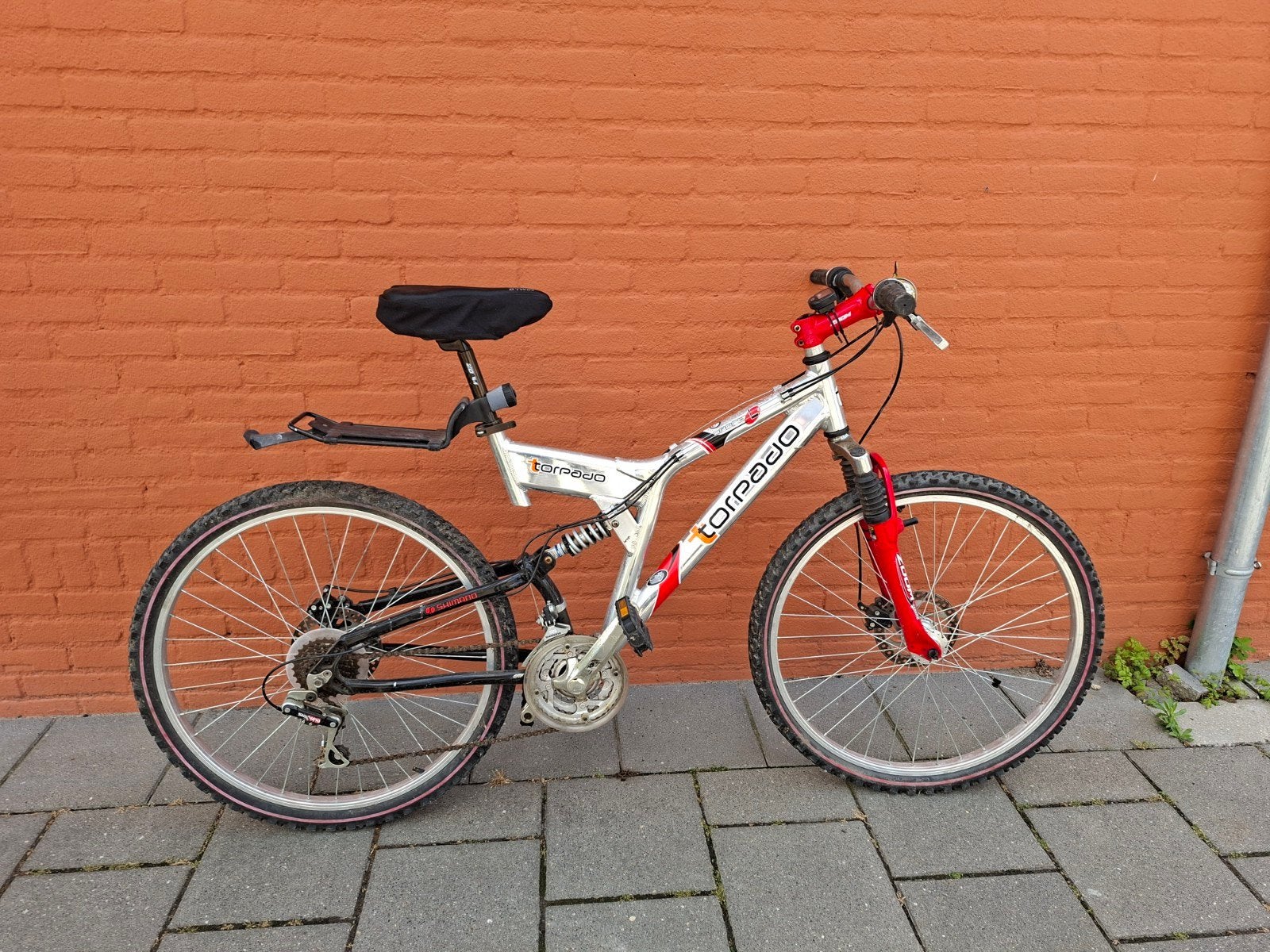 Atb jongens fiets 7 versnellingen, Ophalen, Gebruikt, 26 inch of meer, Versnellingen