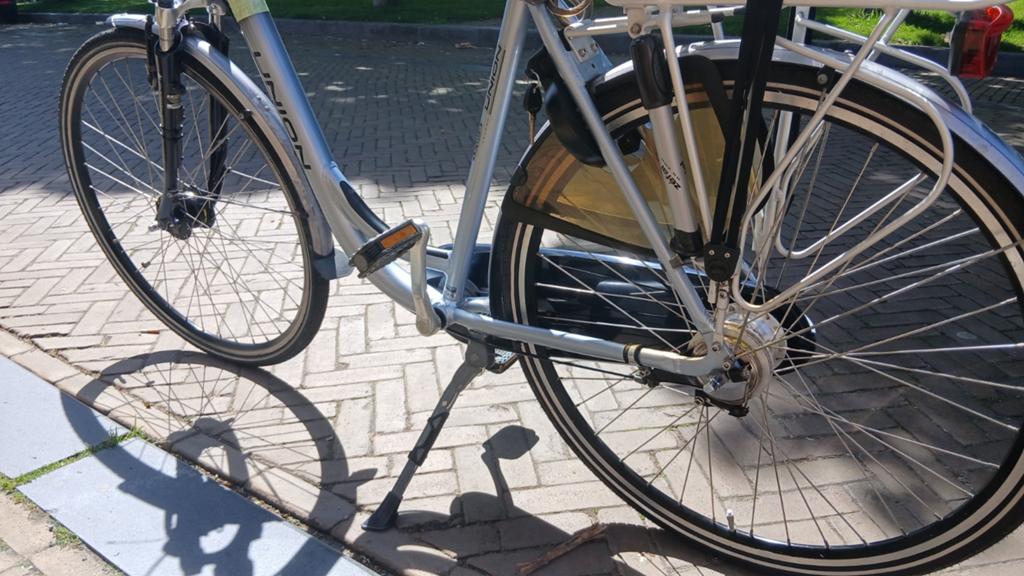 Union fiers met 7 versnelling, Ophalen of Verzenden, Gebruikt, Overige merken