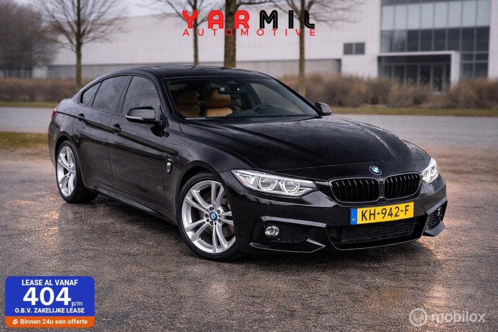 BMW 4-serie Gran Coupé 430i Centennial High Executive Zeer, Auto's, BMW, Bedrijf, Te koop, 4-Serie Gran Coupé, 360° camera, ABS