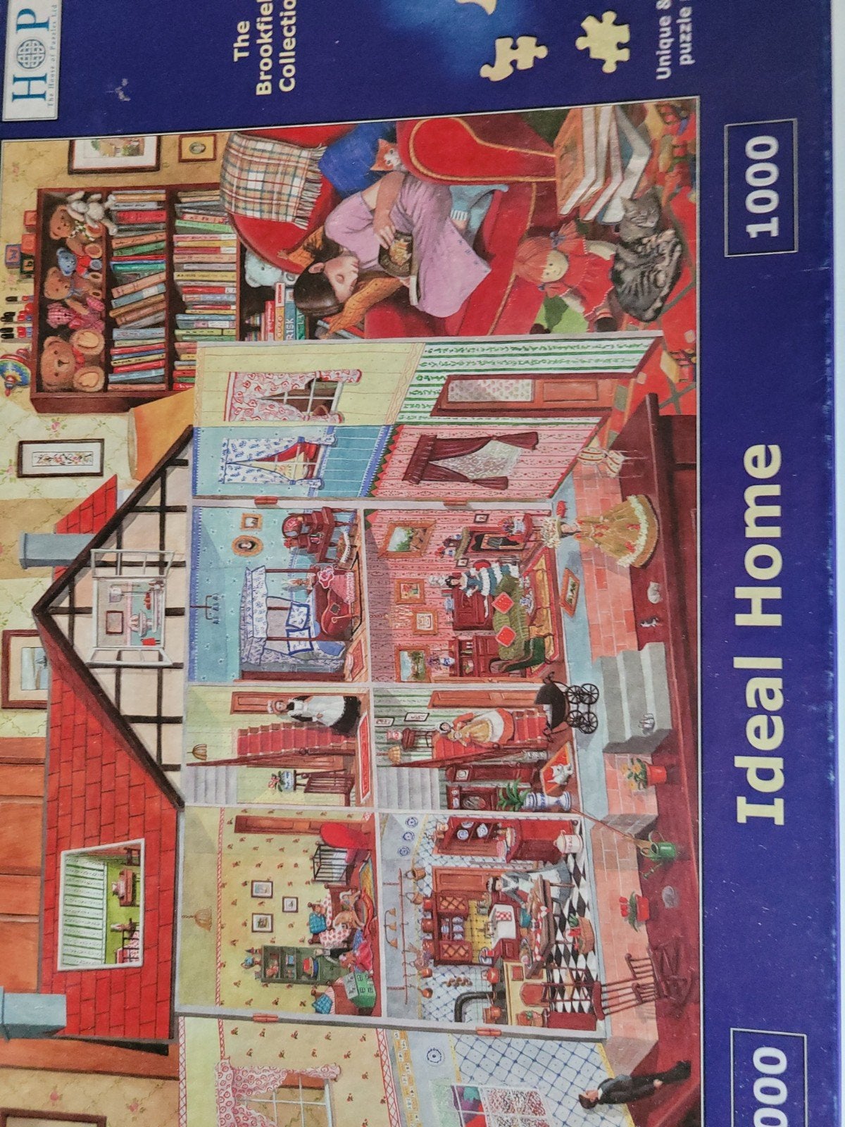 Hop puzzel, Hobby en Vrije tijd, Ophalen, 500 t/m 1500 stukjes, Zo goed als nieuw