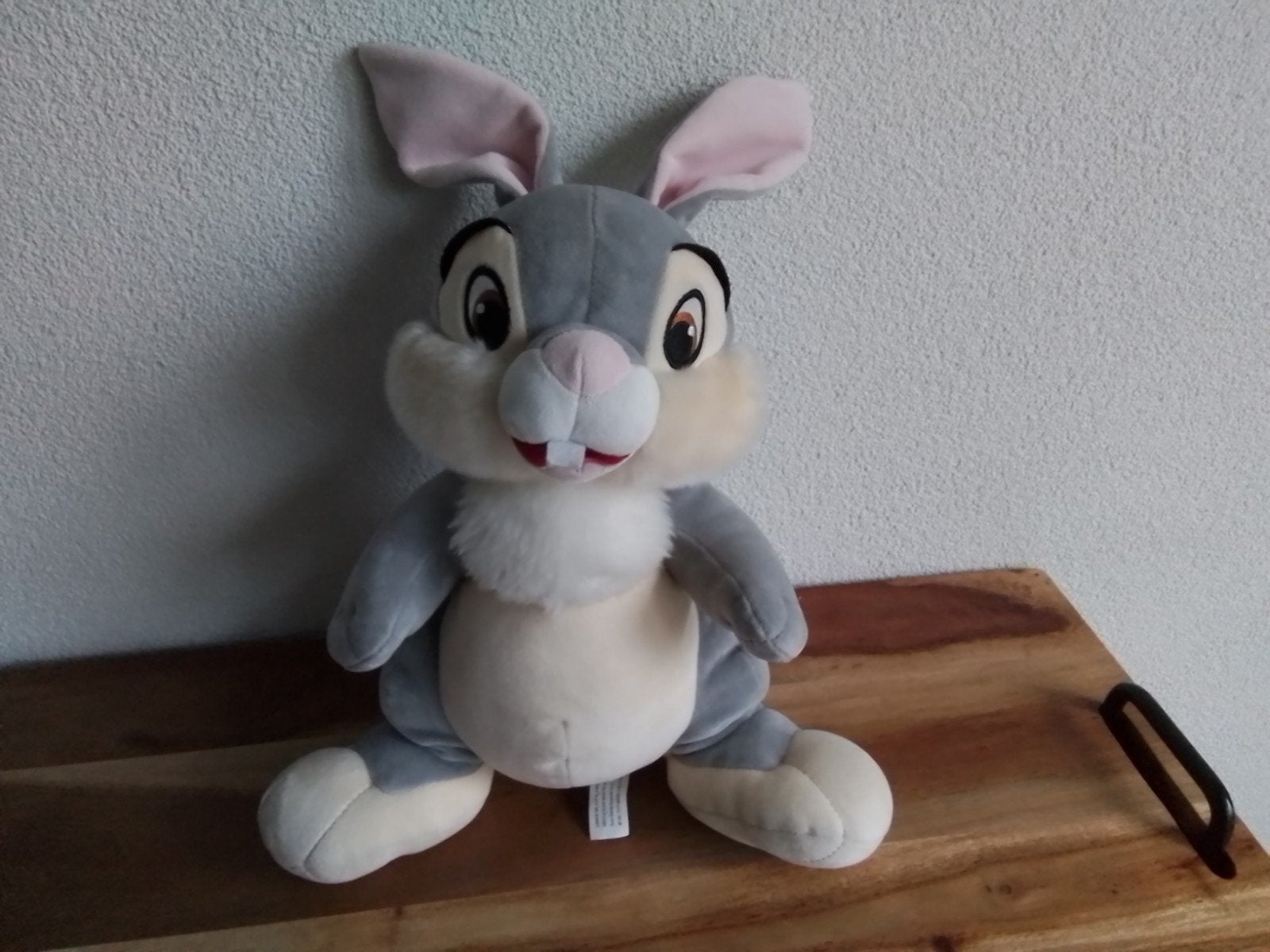 Nieuw Stampertje knuffel disneyland super zacht 33cm, Ophalen of Verzenden, Nieuw, Overige typen