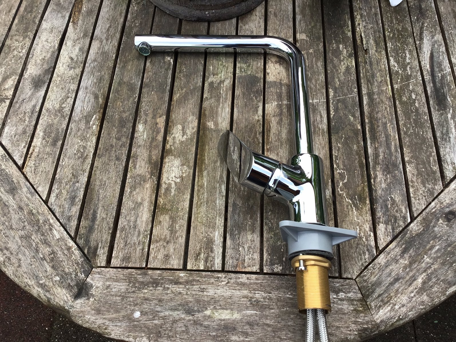 HANSGROHE FOCUS 31817, GEBRUIKT, OVERCOMPLEET, Ophalen of Verzenden, Gebruikt