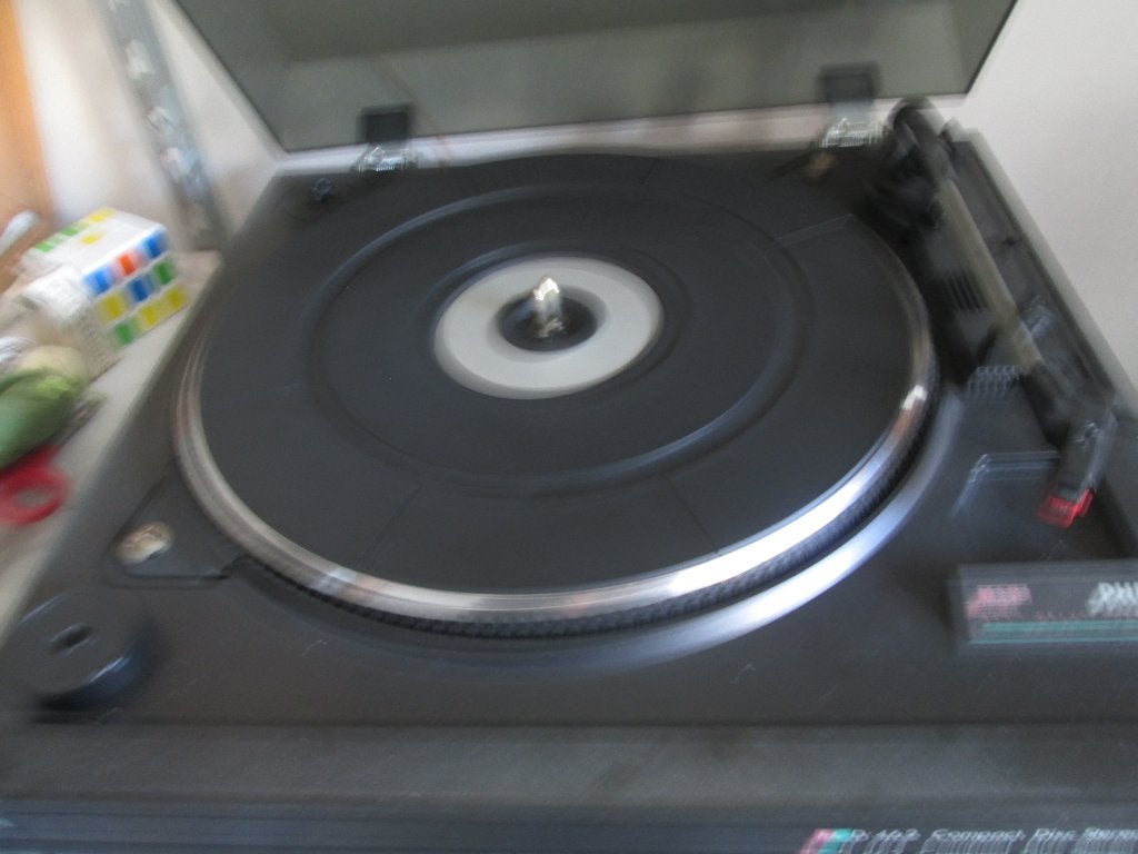 Philips FCD 462 Compact disk stereo midi system, Ophalen, Gebruikt, Tuner of Radio, Philips