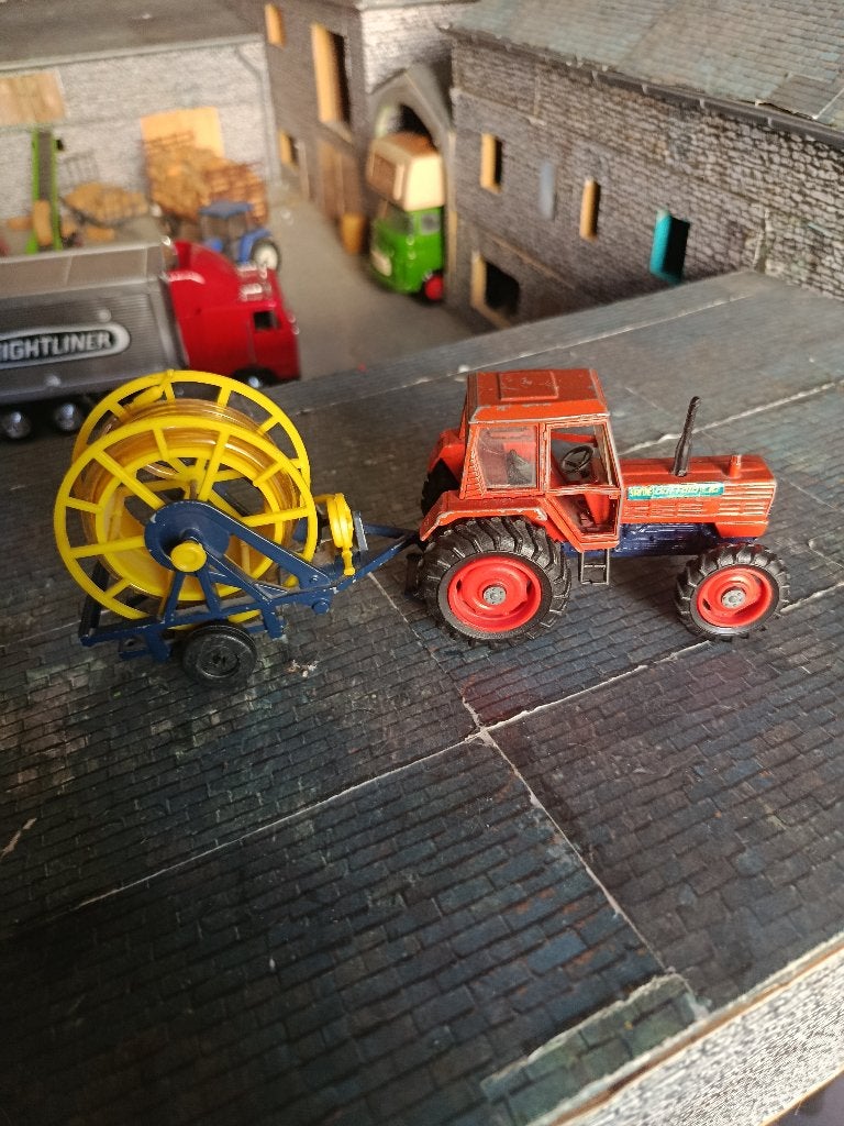 Same Buffalo 130 tractor + irrigator Yaxon uit 1977, Ophalen of Verzenden, Zo goed als nieuw, Tractor of Landbouw, Overige merken