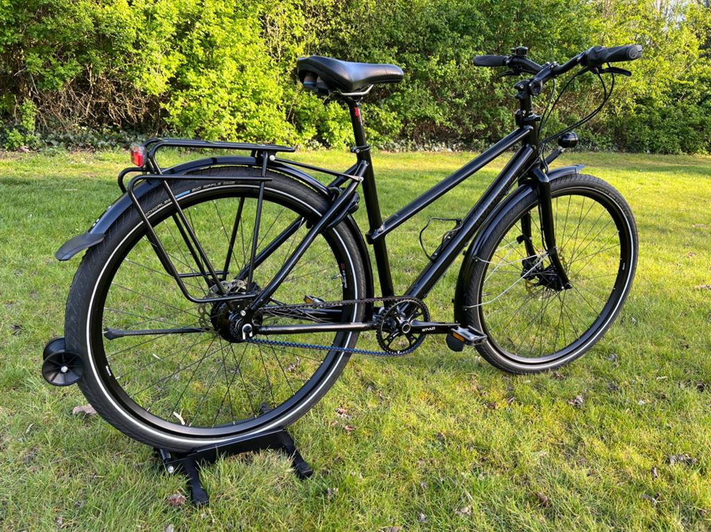 Idworx All Rohler 52 cm Rohloff Shimano hyd. SON Gates Riem, Fietsen en Brommers, Overige merken, 28 inch, Gebruikt, 10 tot 15 versnellingen