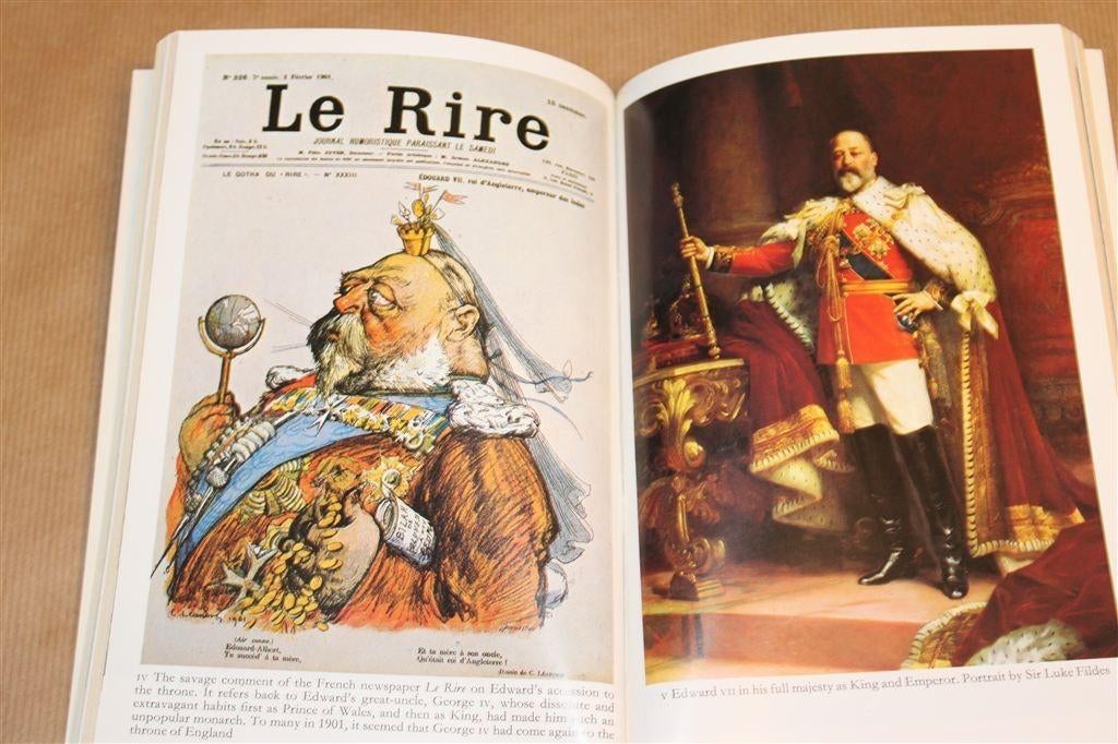 Leven en tijd van Edward VII — Rijk geïllustreerd [1975], Ophalen of Verzenden, Gelezen, Noord-Amerika