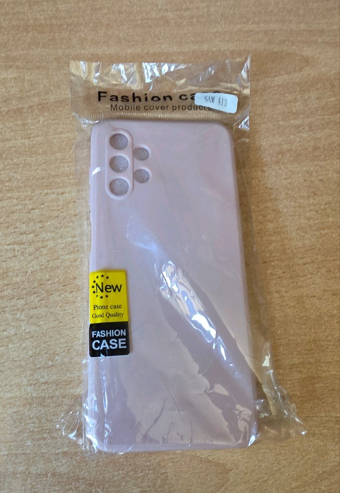 Nieuwe Cover voor Samsung A13 - Roze, Ophalen, Nieuw, Overige modellen, Hoesje of Tasje