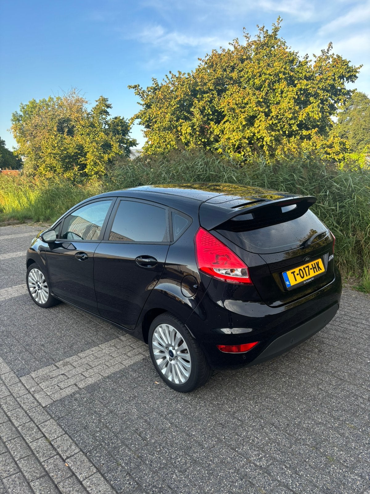Ford Fiësta 1.25 60KW 5DR 2013 Zwart, Voorwielaandrijving, Stof, 600 kg, 1242 cc