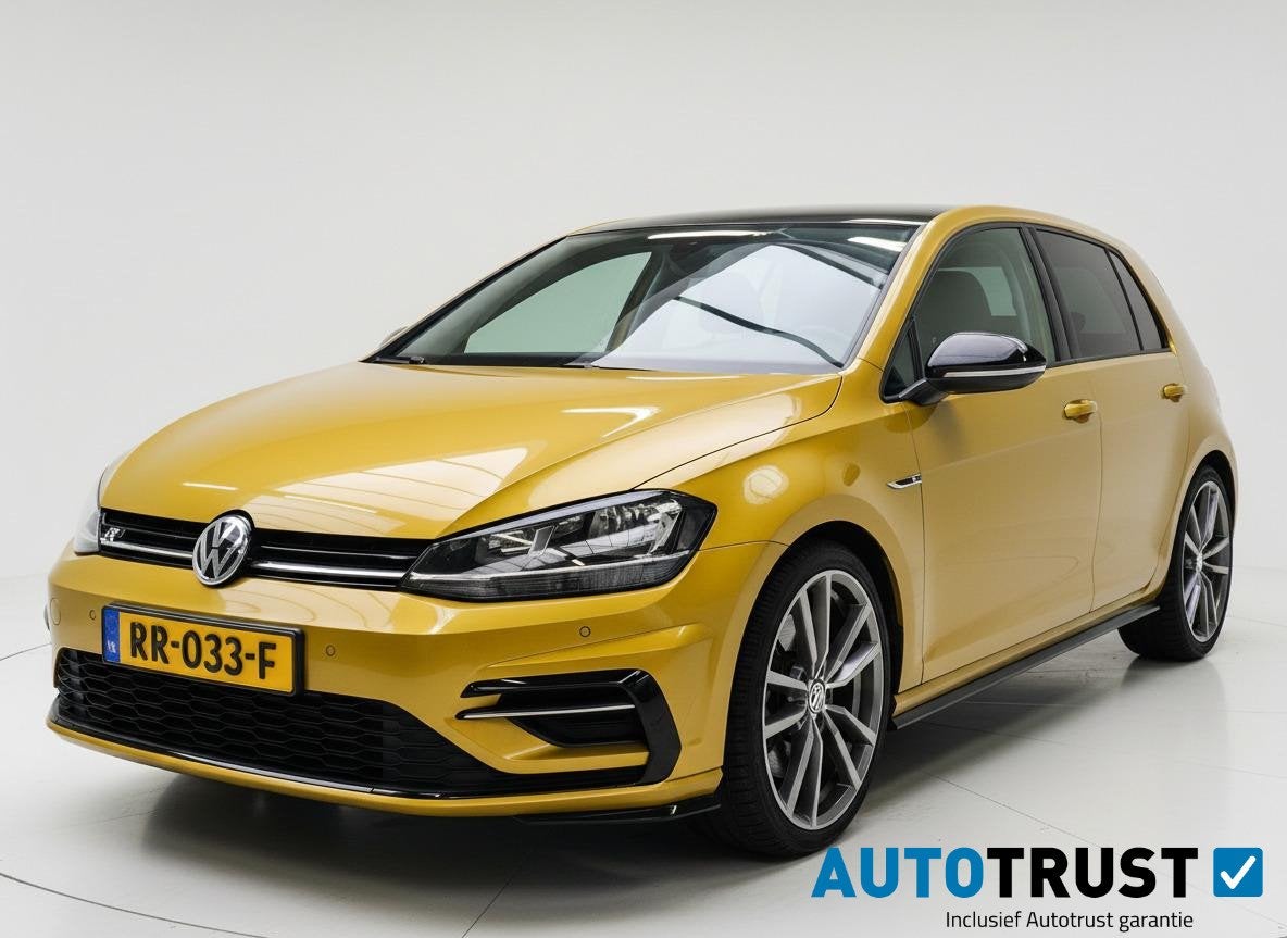 Volkswagen Golf 7.5 1.0 TSI R-Line Highline ADAPTIVE CRUISE, Voorwielaandrijving, Gebruikt, 143 pk, Automatische klimaatregeling