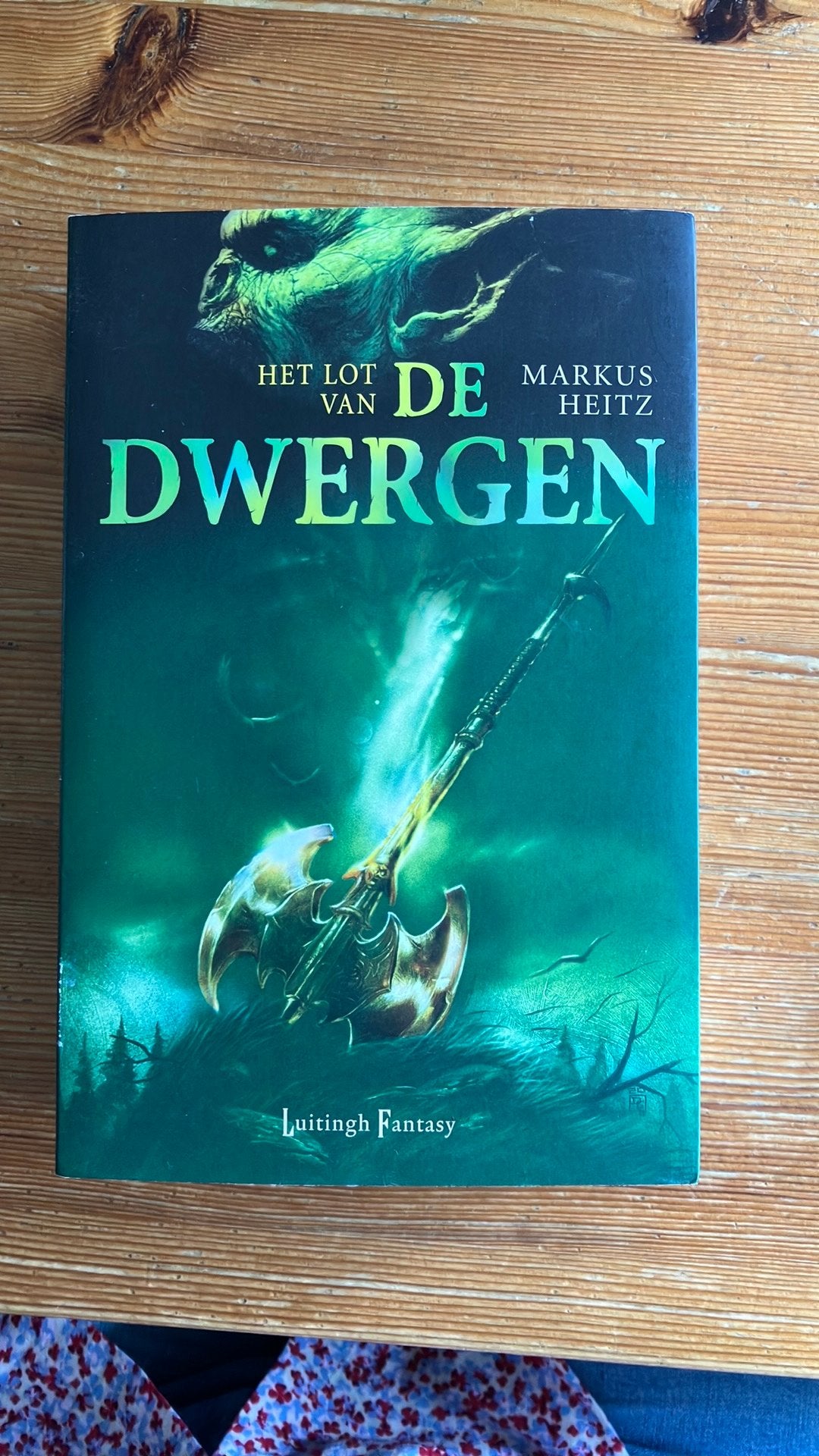 Markus Heitz - 4 Het lot van de dwergen, Boeken, Ophalen of Verzenden, Zo goed als nieuw, Markus Heitz