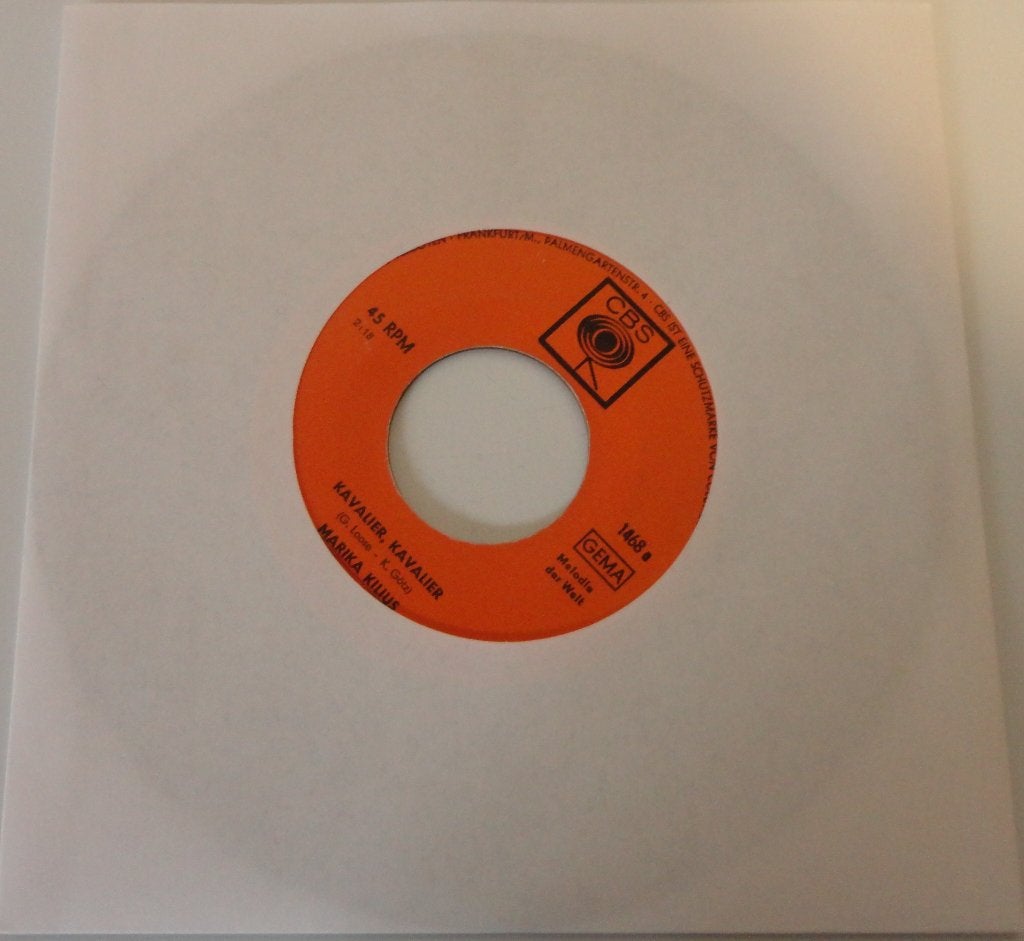 Marika Kilius > Kavalier Kavalier, Ophalen of Verzenden, Gebruikt, 7 inch, Pop