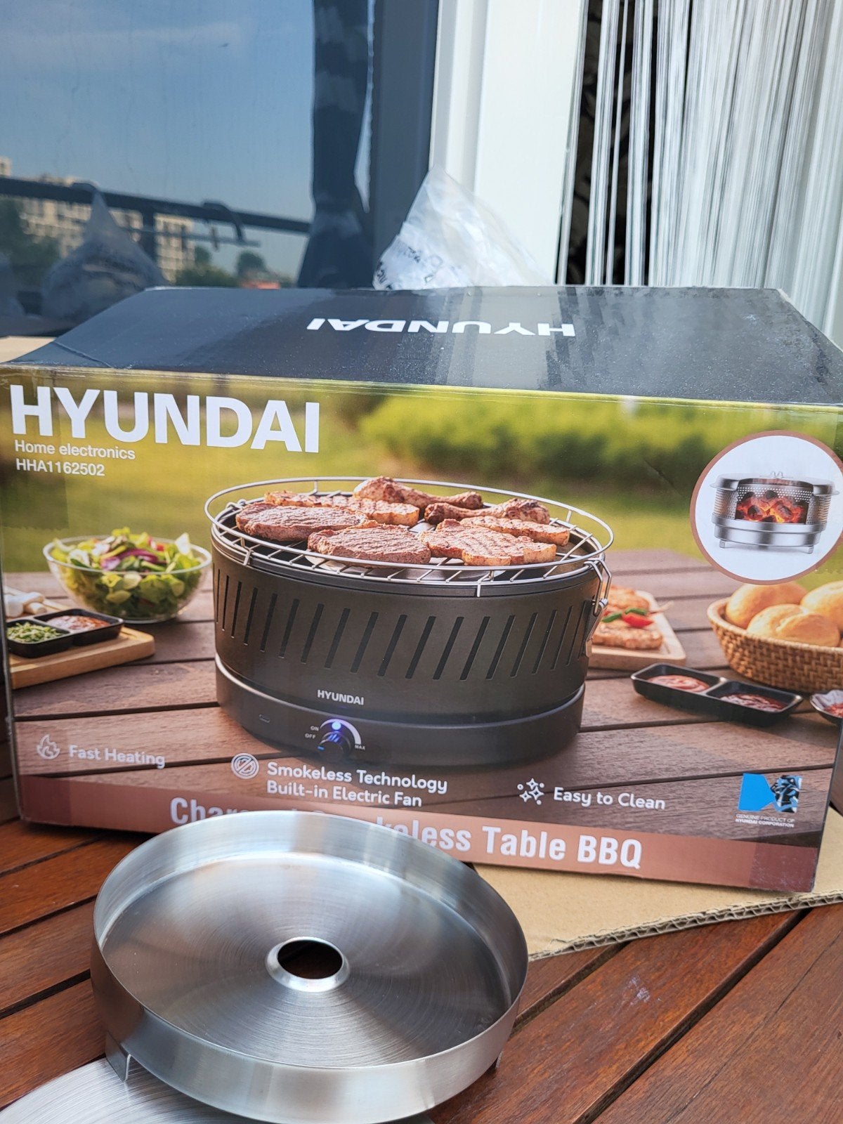 Bbq, Tuin en Terras, Houtskoolbarbecues, Ophalen, Nieuw
