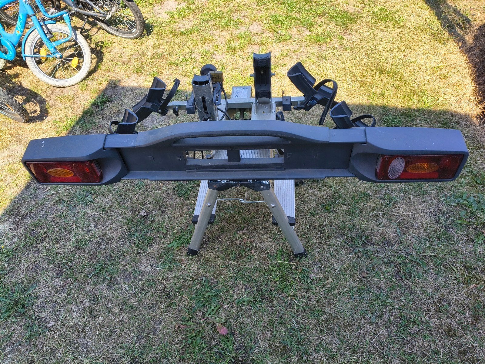 Twinny Load Traditional C fietsendrager (gebruikt), Ophalen, 2 fietsen, Gebruikt, Trekhaakdrager