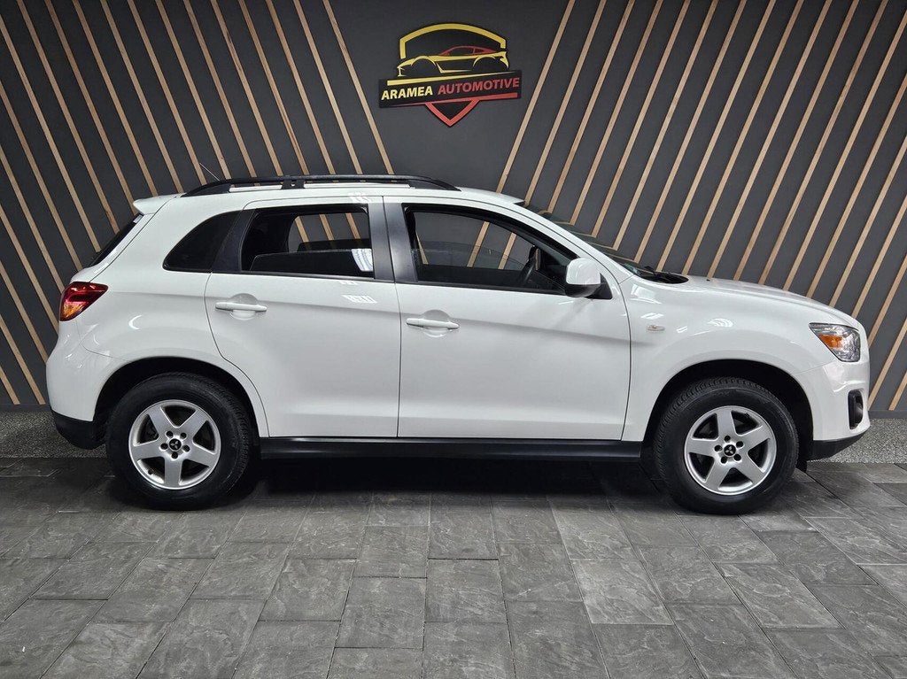 Mitsubishi ASX 1.6 Cleartec 2014 SUV|AIRCO|TREKHAAK|, Auto's, Mitsubishi, Voorwielaandrijving, Euro 5, Elektrische ramen, Gebruikt