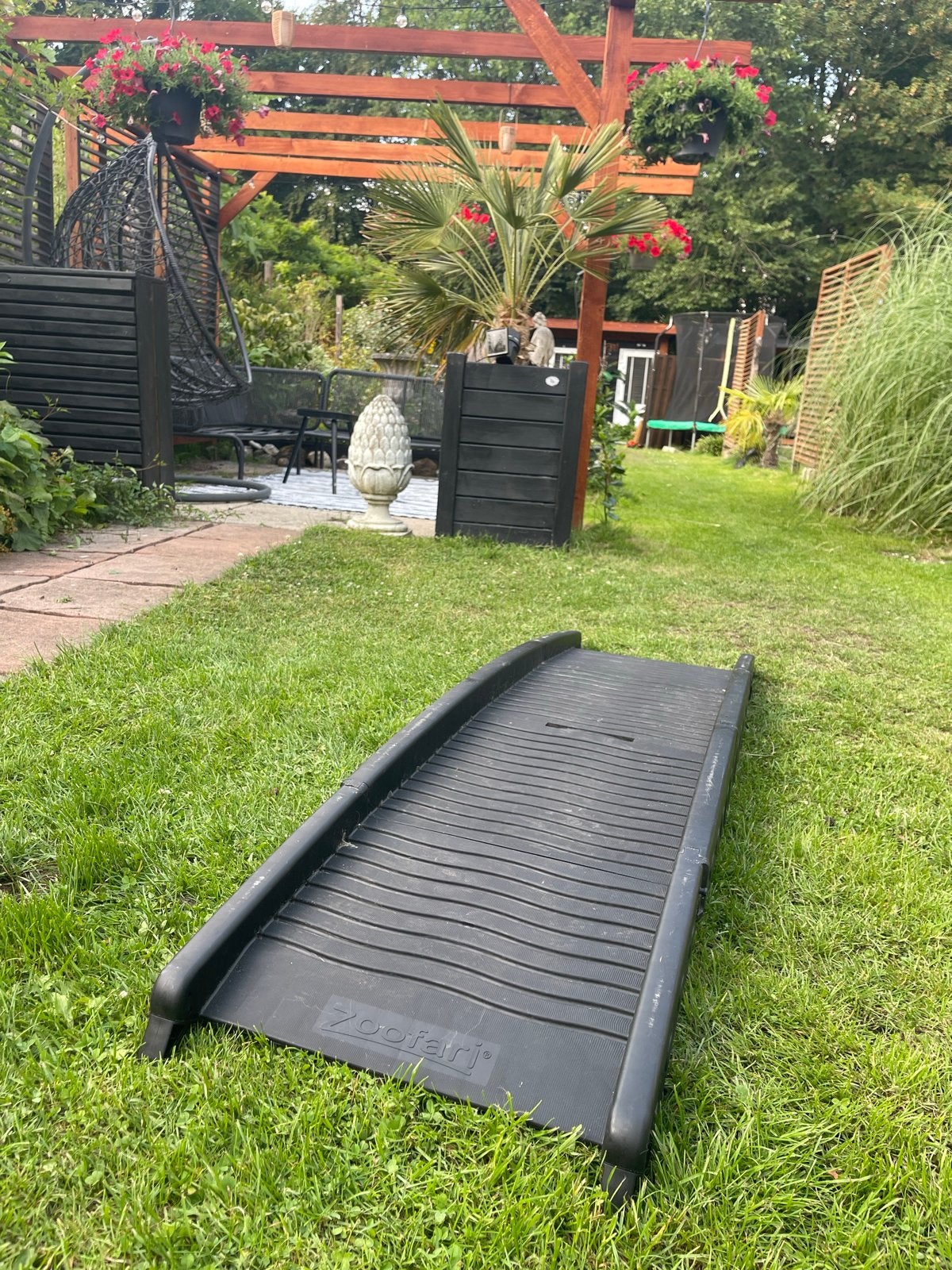 Honden trap/loopplank in goede staat, Dieren en Toebehoren, Ophalen, Gebruikt, Hondenloopplank