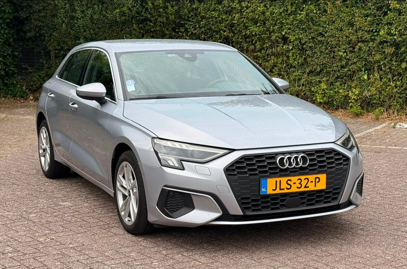 Audi A3 Sportback 30 Tfsi 110pk S-tronic 2021, Auto's, Audi, Stof, 3 cilinders, Lane Keeping Assist, 999 cc
