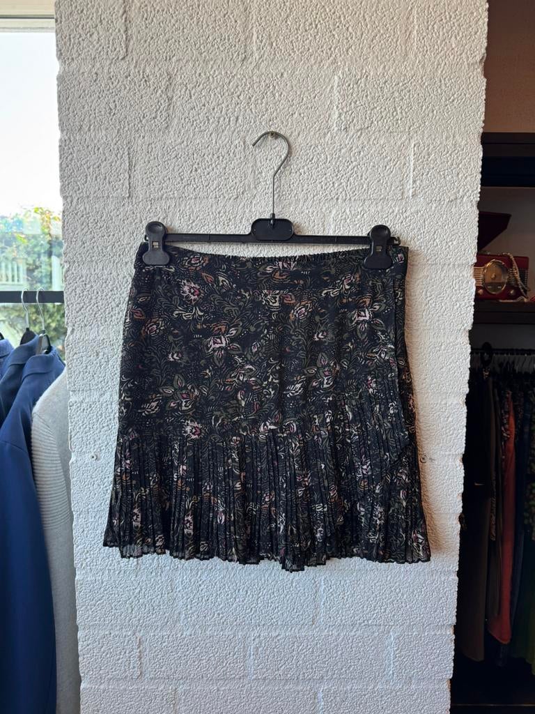 cotton club maat M rok bloemen, Ophalen of Verzenden, Zo goed als nieuw, Maat 38/40 (M), Boven de knie