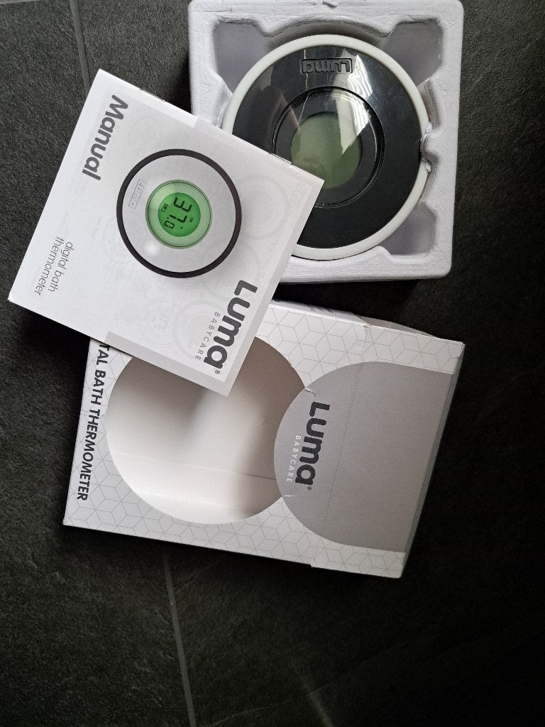 LUMA badthermometer ZGAN, Ophalen, Zo goed als nieuw, Overige typen